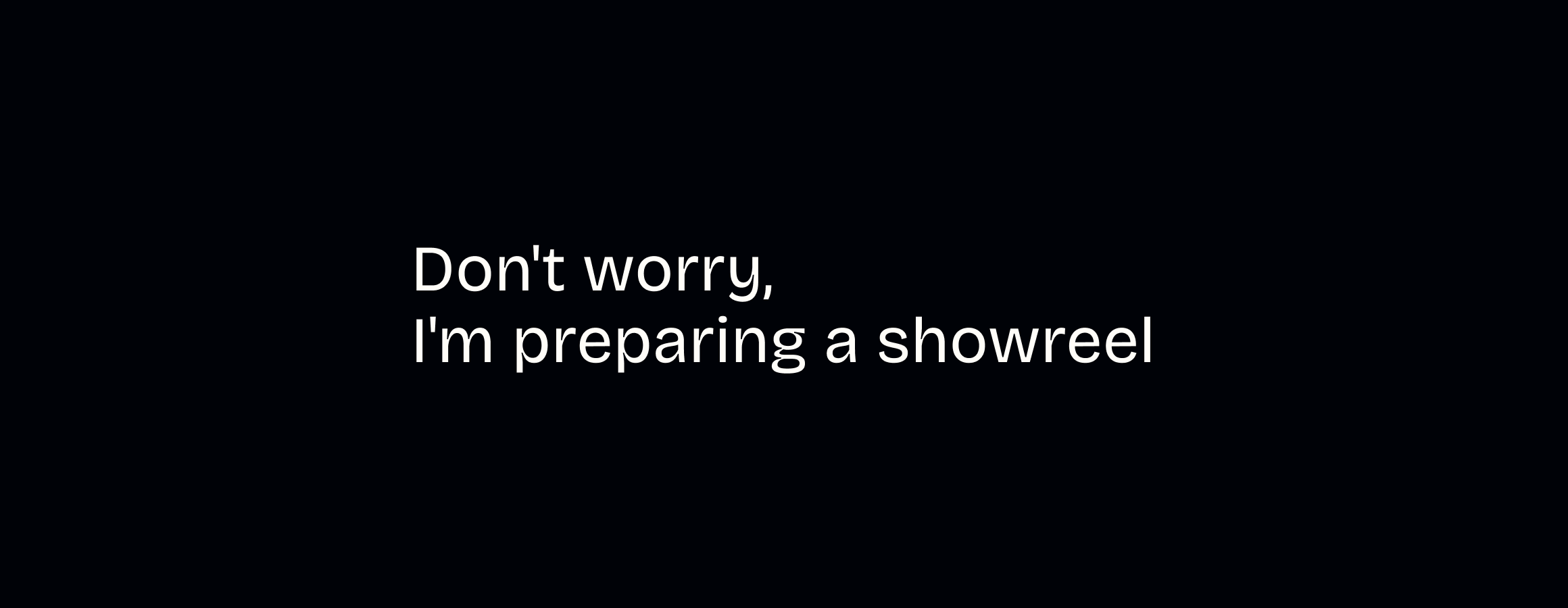 showreel